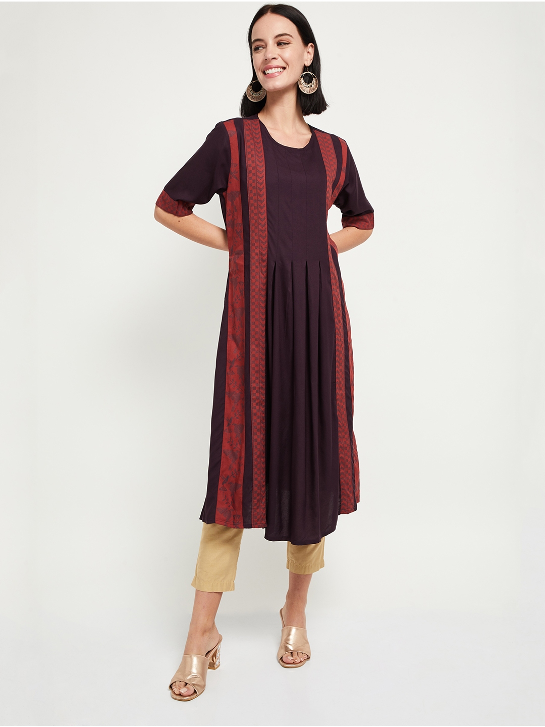 max ethnic wear kurta