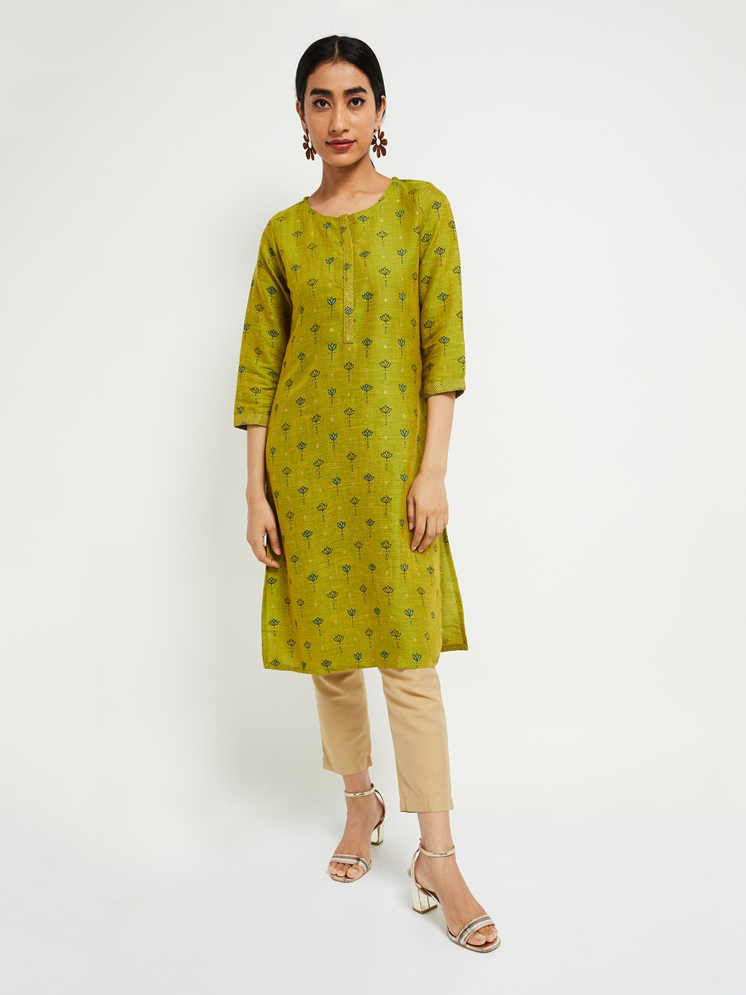 max ethnic wear kurta