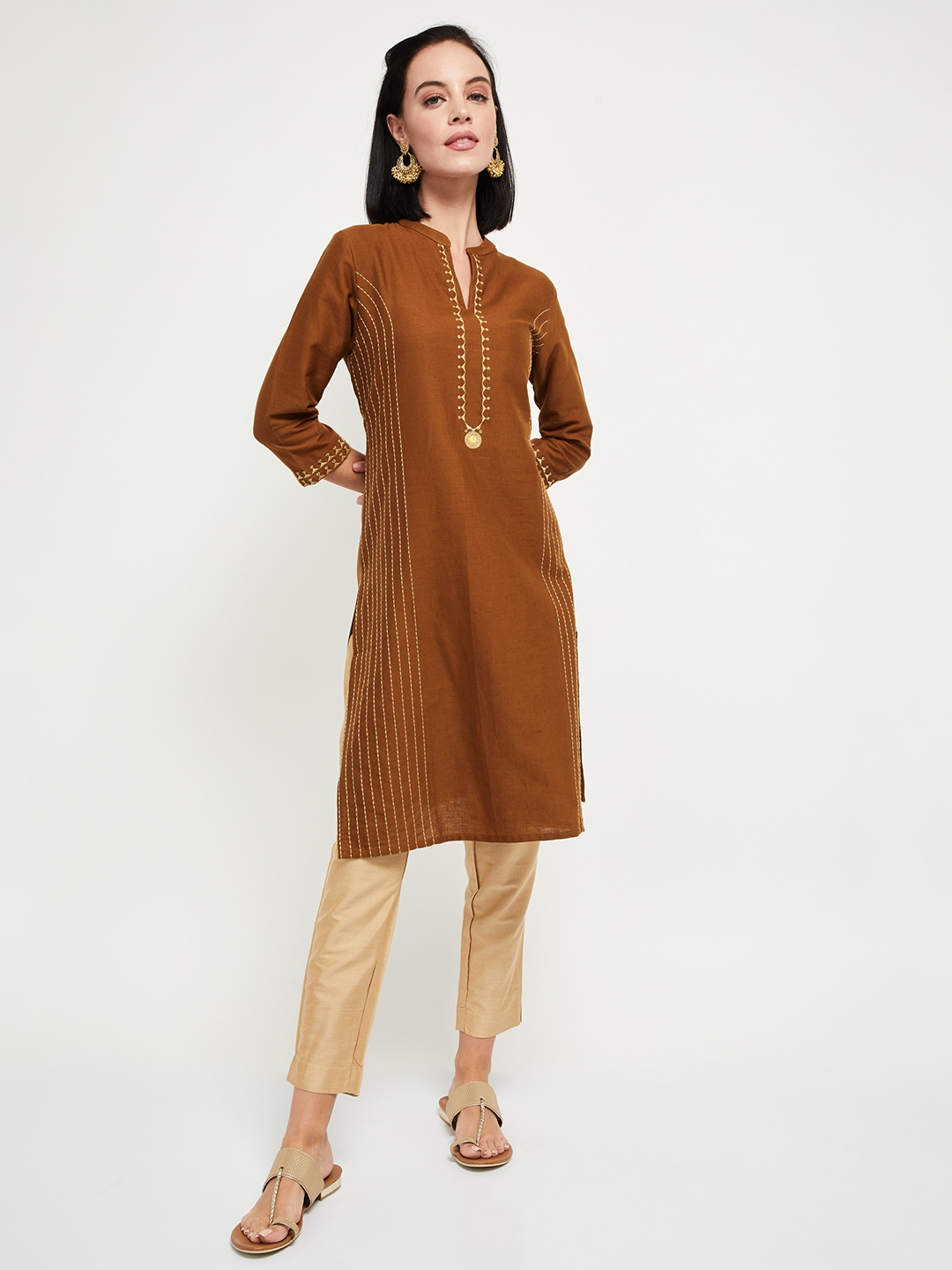 max ethnic wear kurta