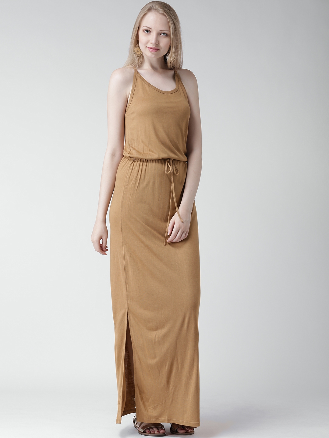 forever 21 brown dress