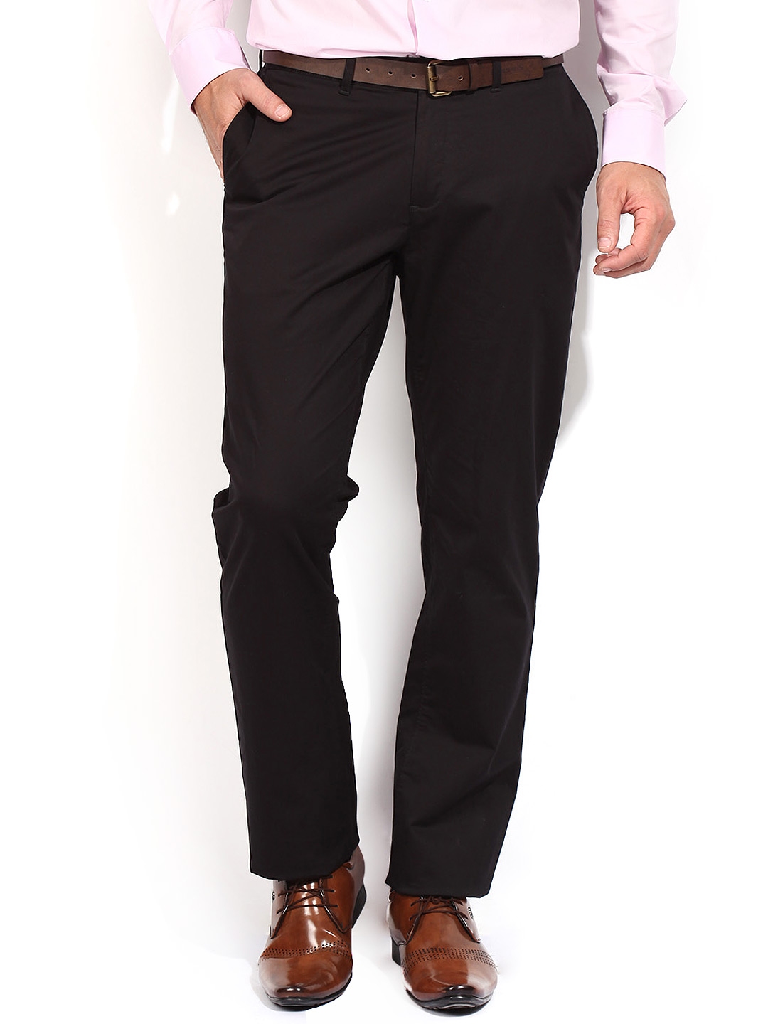 black formal trousers womens