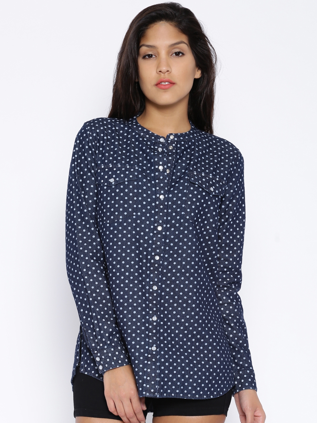 only blue denim