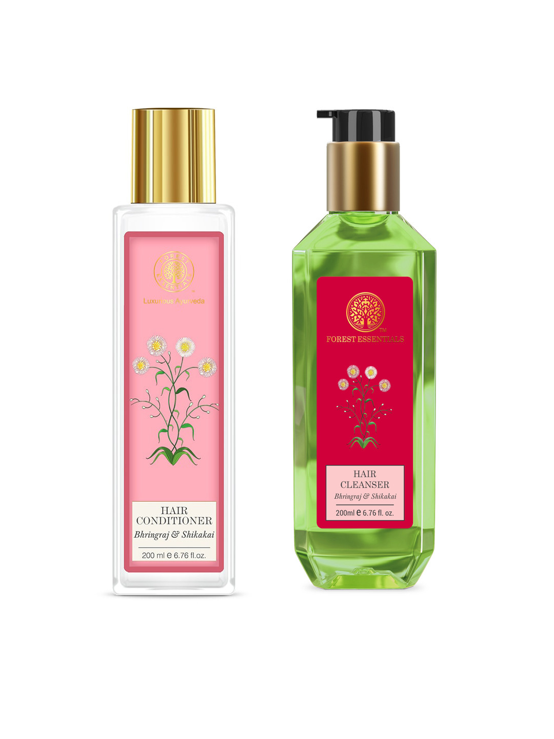 Buy Forest Essentials Ayurvedic Hair Care For Stronger Hair Shampoo