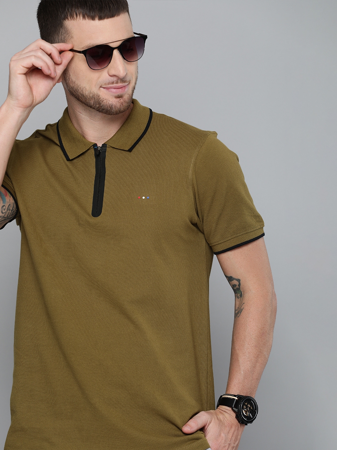 harvard square polo shirts