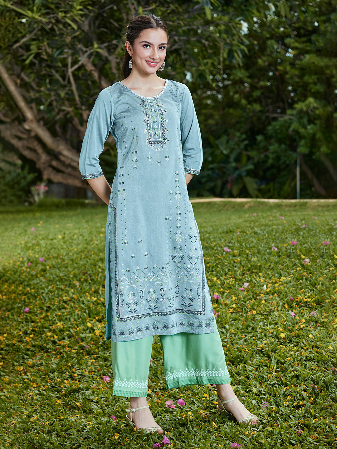 Aurelia straight kurta clearance