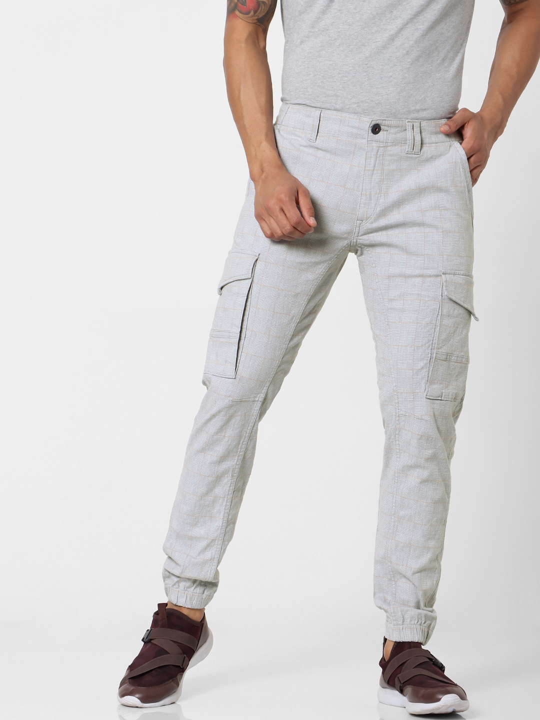 jack and jones joggers india