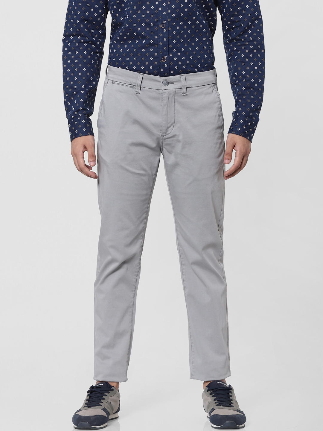 jack jones grey joggers