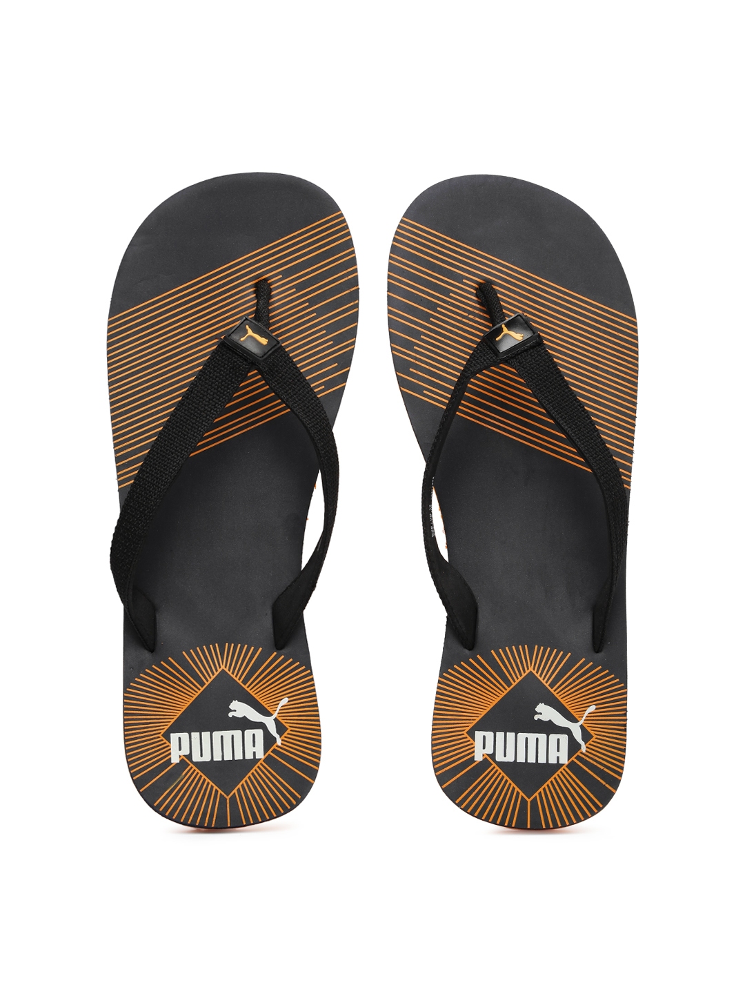 puma men's flip flops