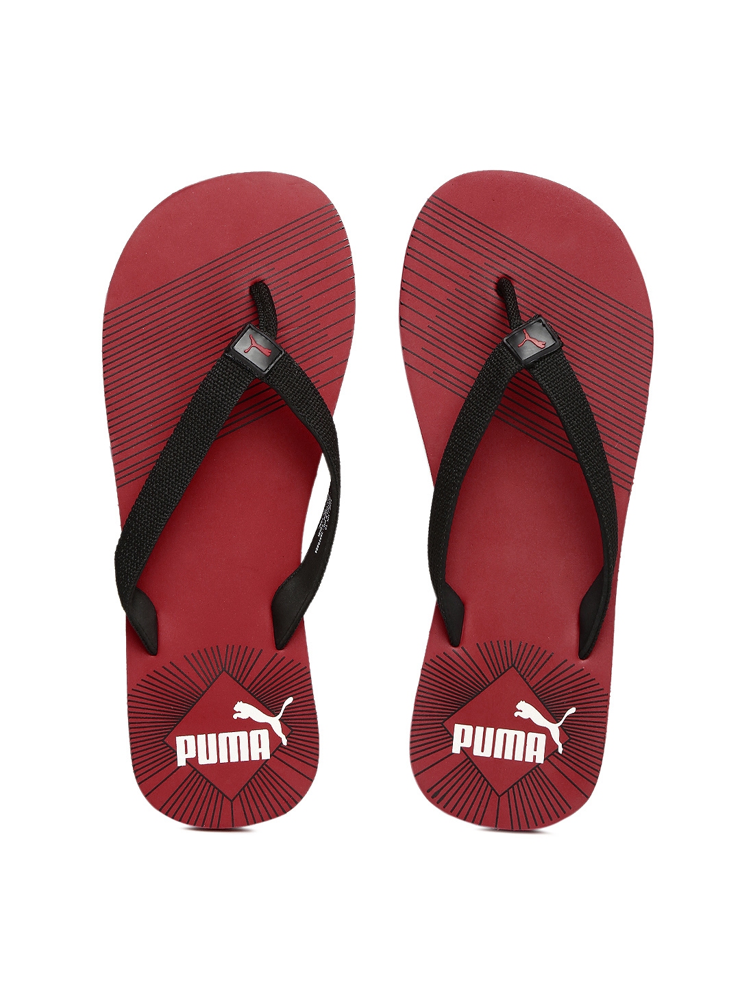 puma men's flip flops
