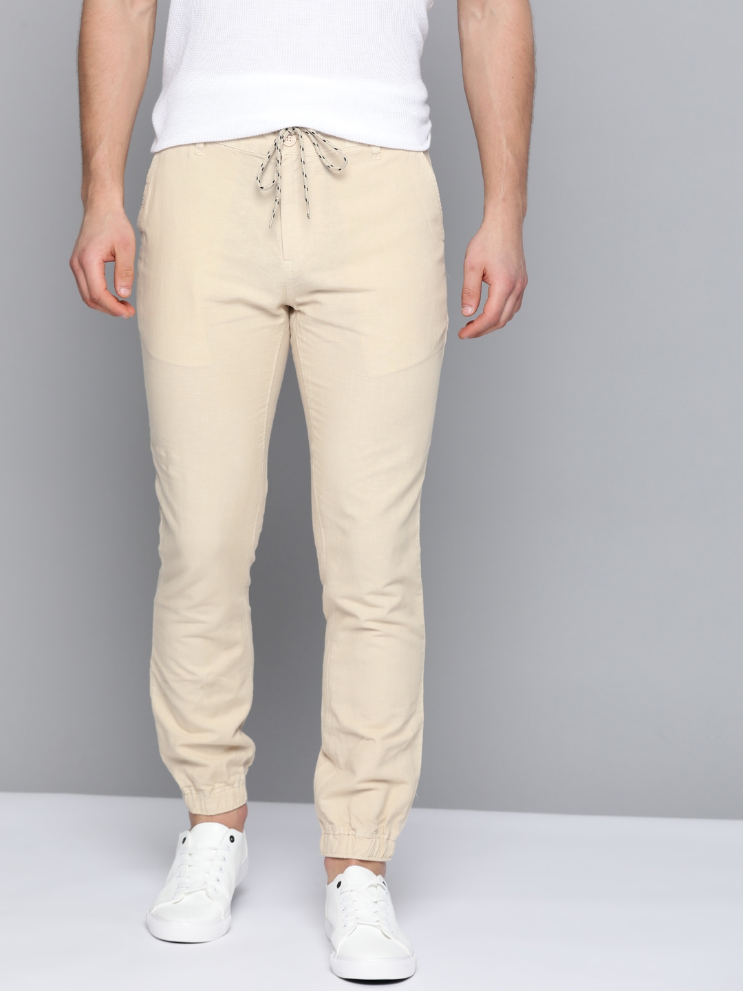 coloured joggers