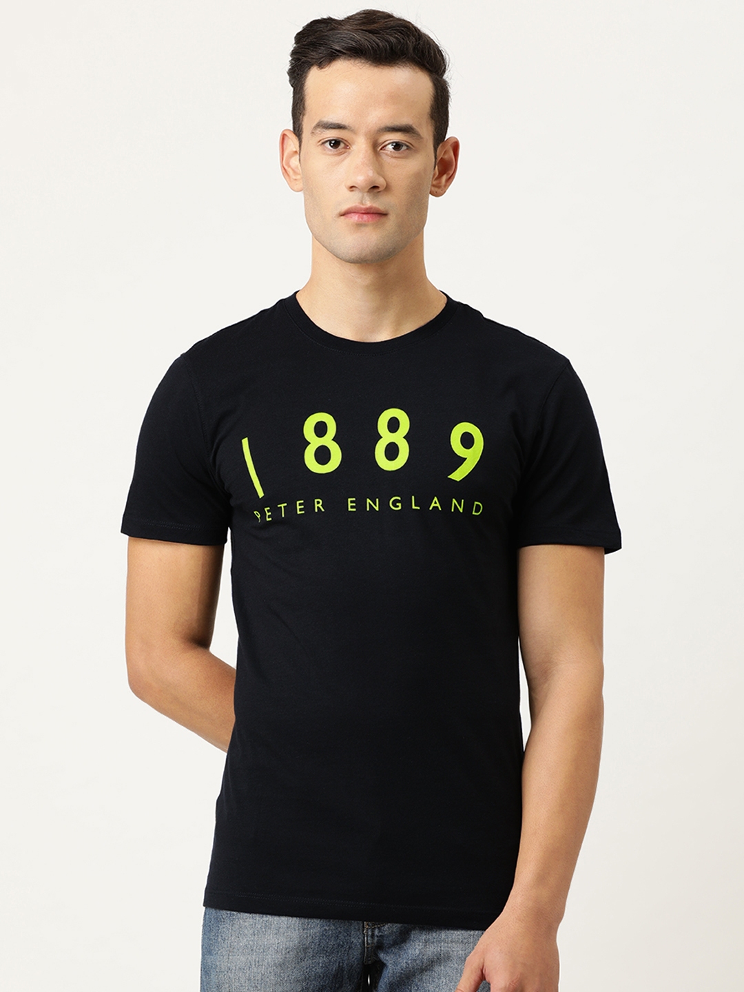 peter england t shirt full sleeve