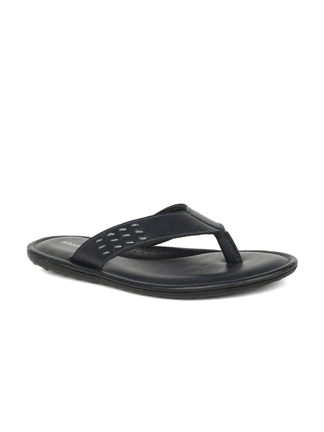 Buy Khadims Men Navy Blue Comfort Sandals - Sandals for Men 13262772 | Myntra