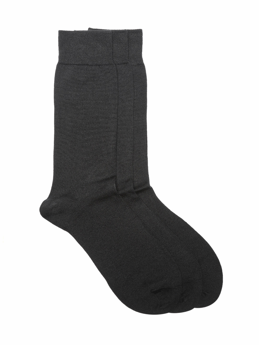 Buy Marks & Spencer Men Pack Of 3 Black Merino Wool Blend Above Ankle