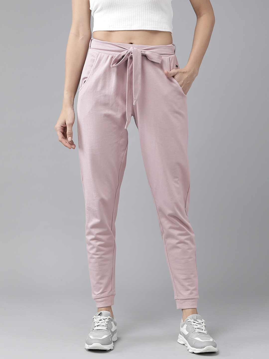 lavender joggers