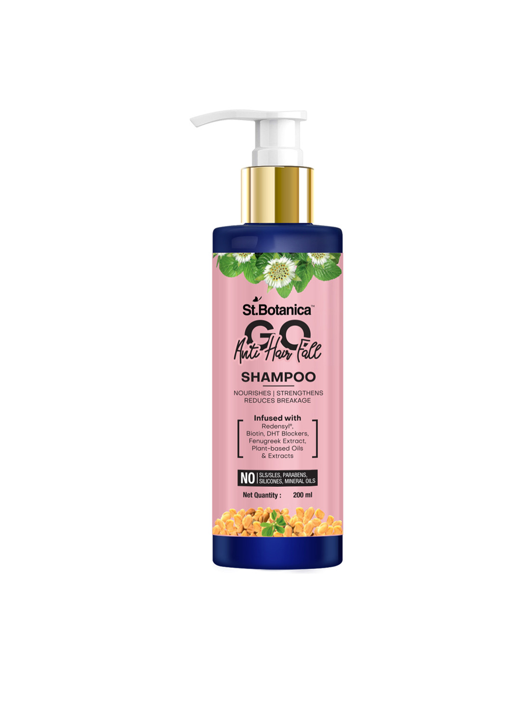 St.Botanica Go Strong Shampoo And Conditioner Combo main image 1