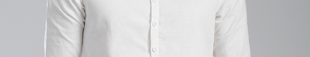 Buy HRX By Hrithik Roshan Signature White Casual Shirt - Shirts for Men ...