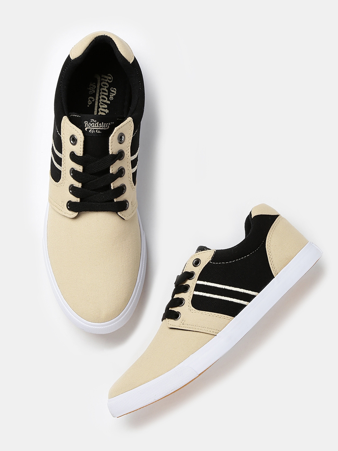 colourblocked sneakers