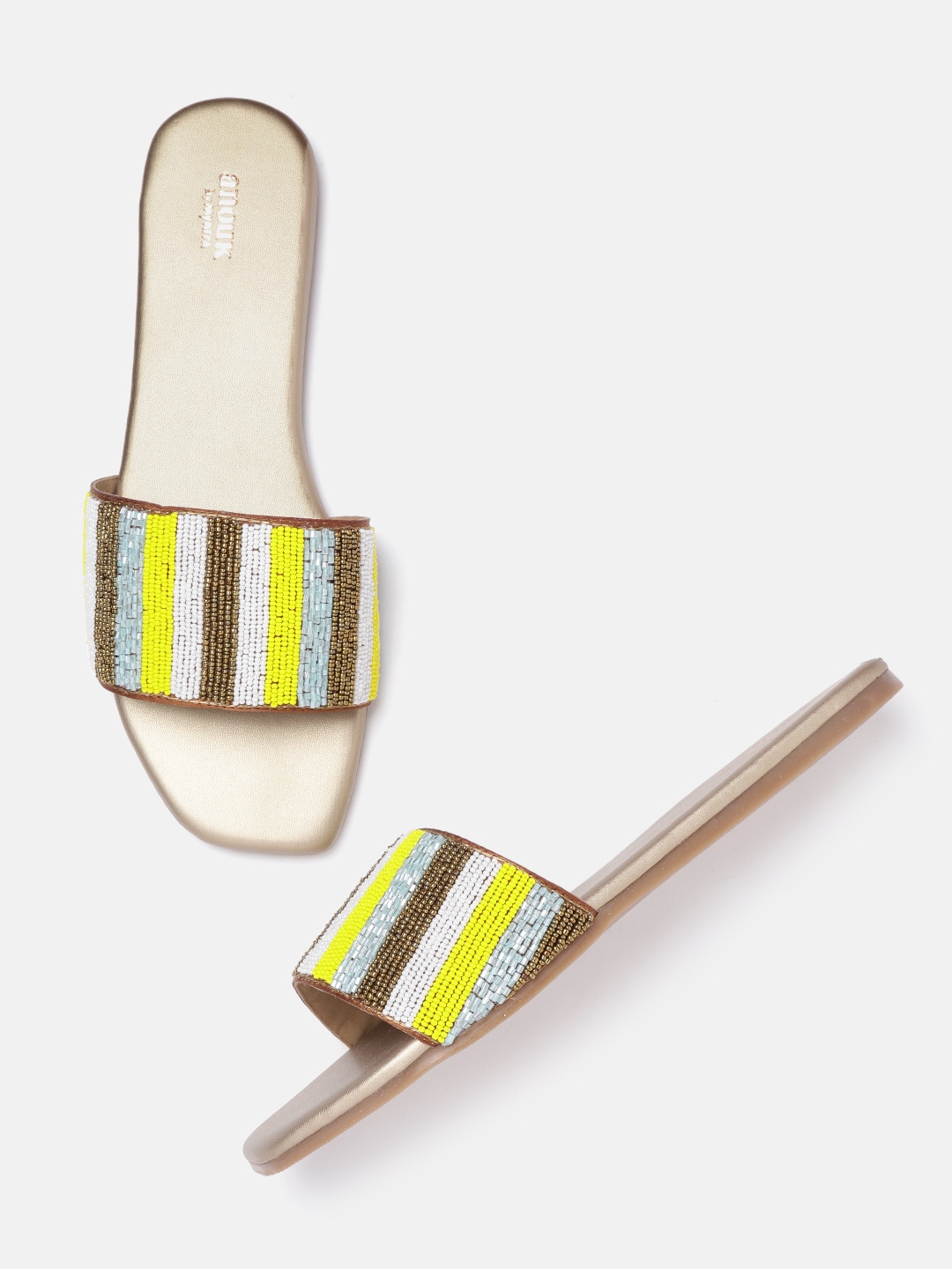 anouk open toe flats