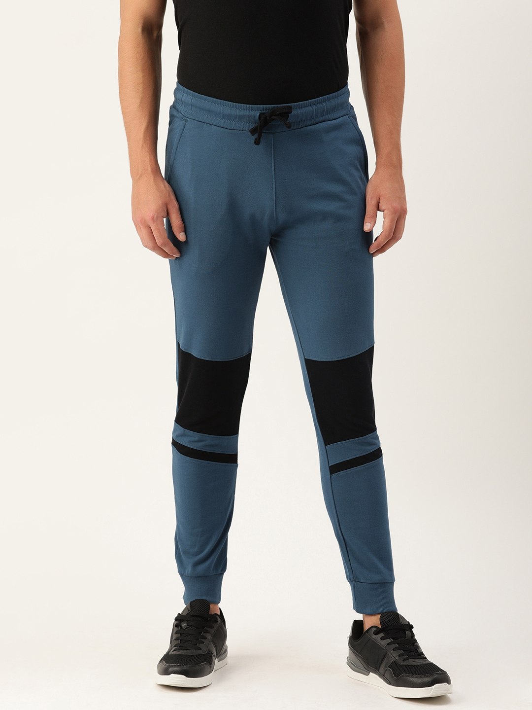 teal joggers mens