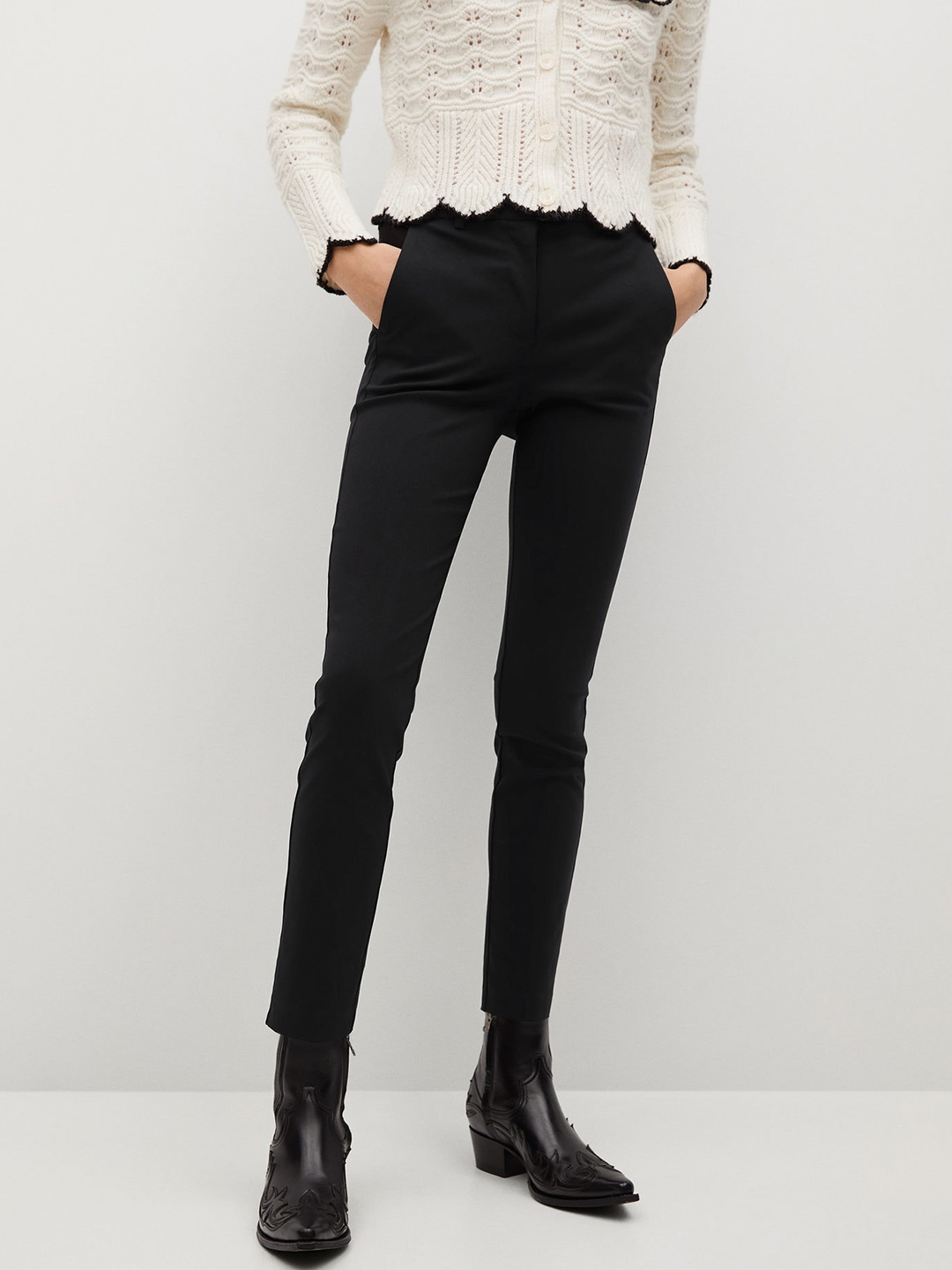 mango isabel trousers