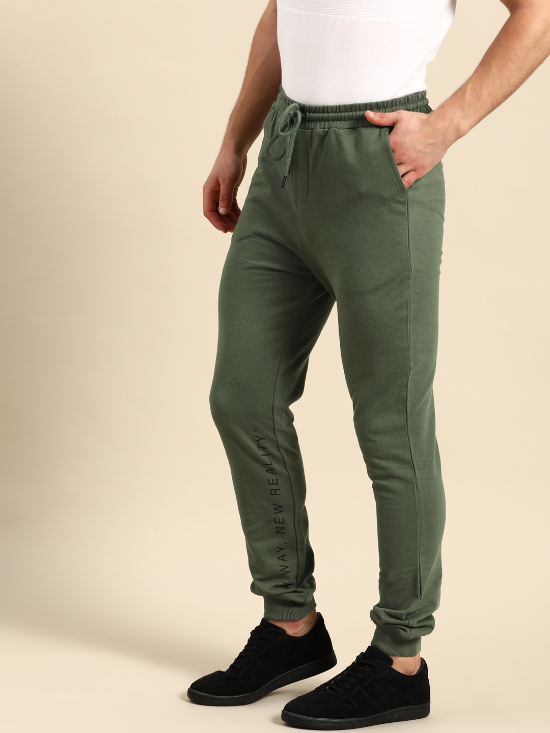 pure cotton joggers