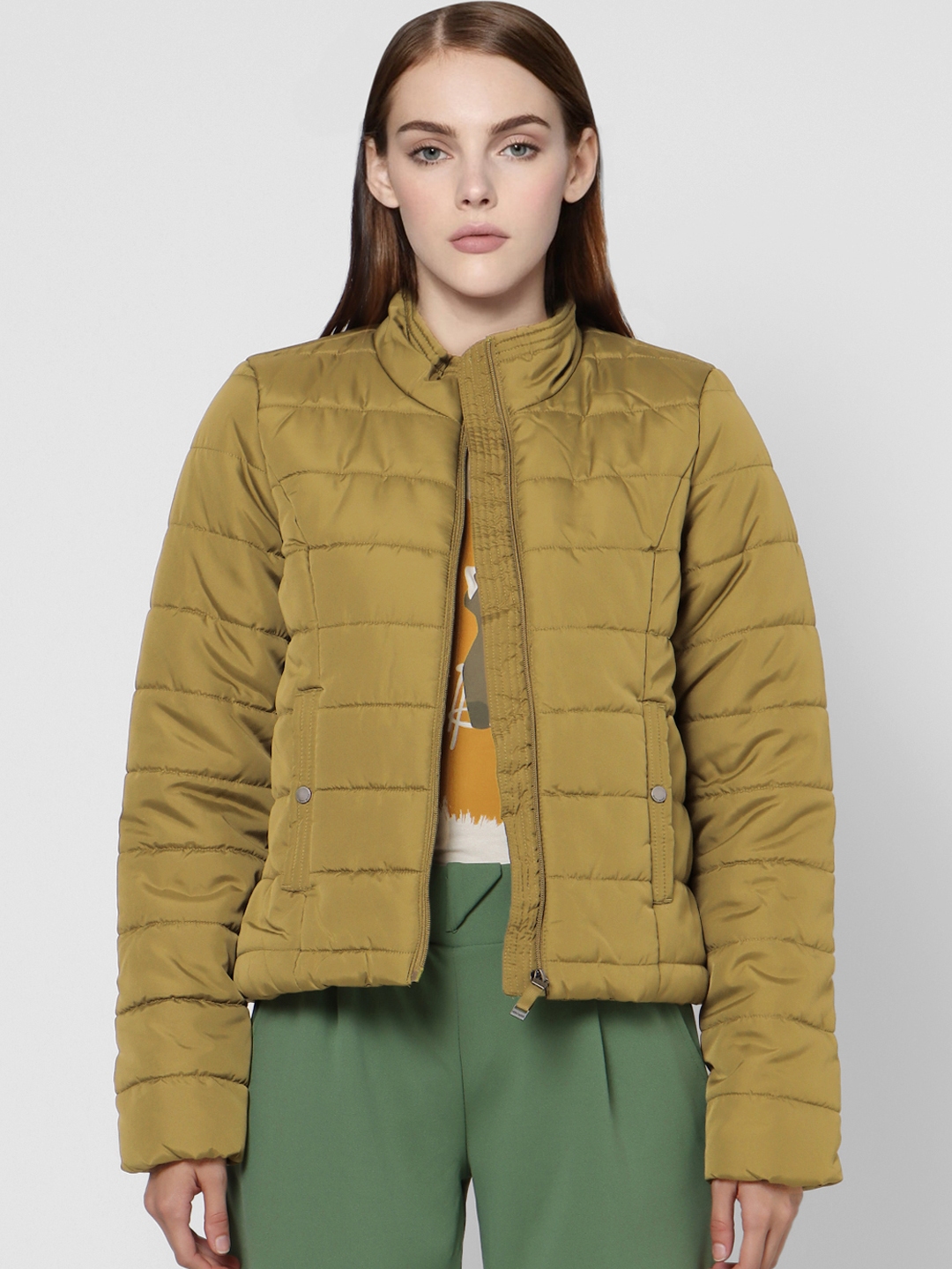 vero moda puffer