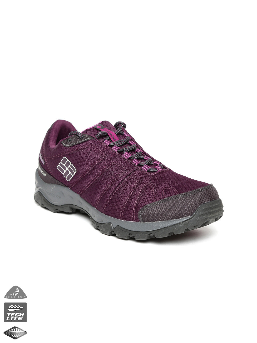 Buy Columbia Women Purple Firecamp Waterproof Sports Shoes Buy Columbia Women Purple Firecamp Waterproof Sports Shoes