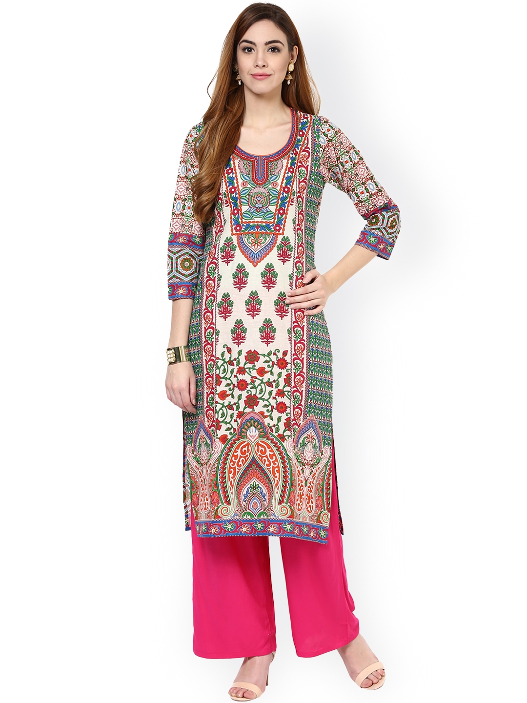 myntra new arrival kurtis