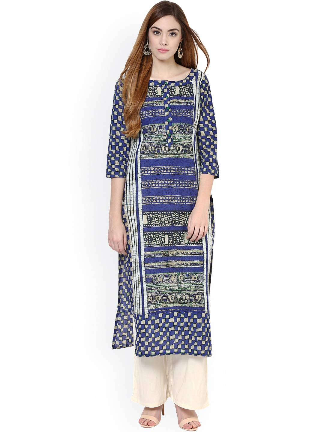 myntra new arrival kurtis