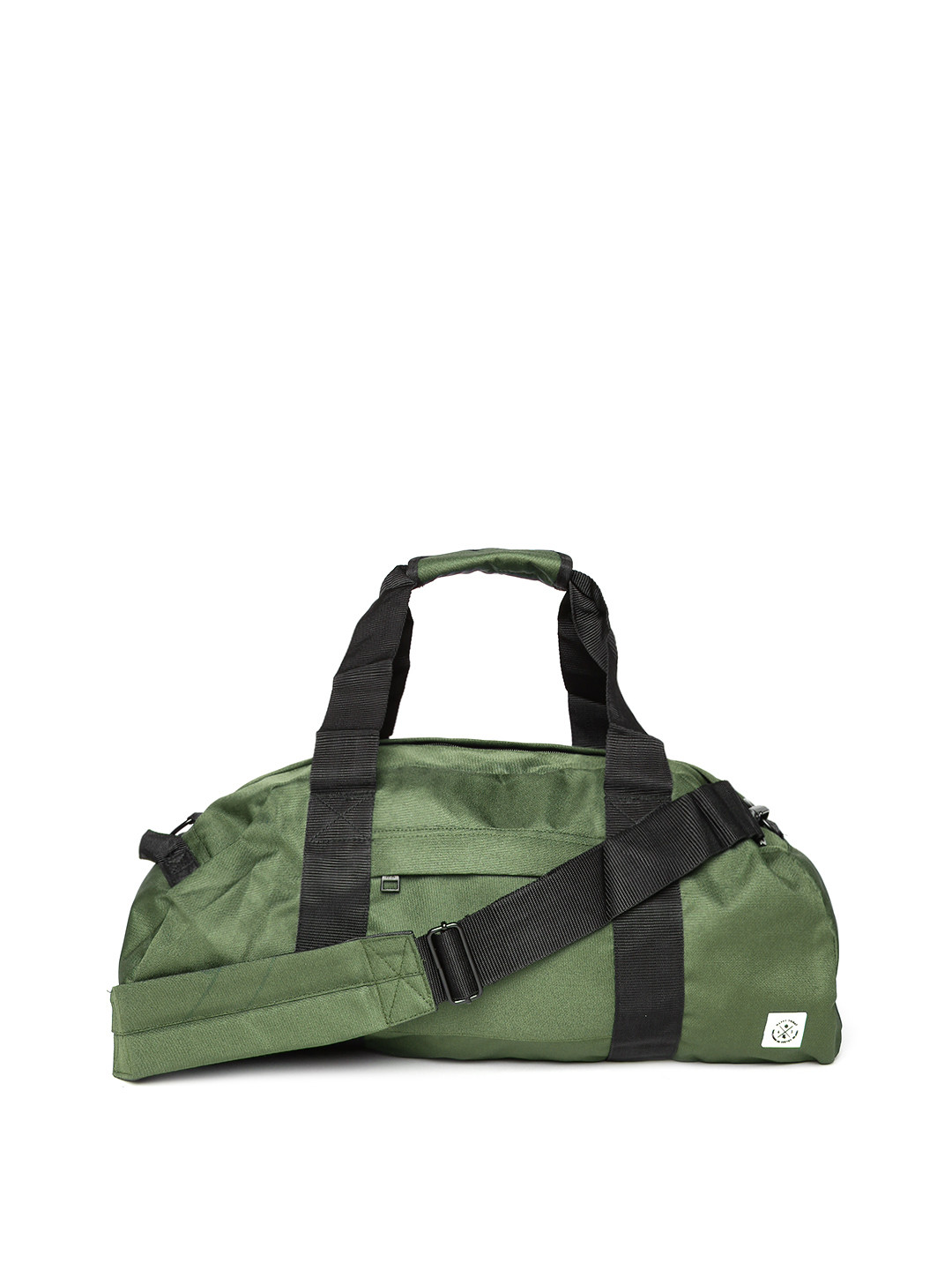 Buy United Colors Of Men Olive Green Duffel Bag Duffel Bag