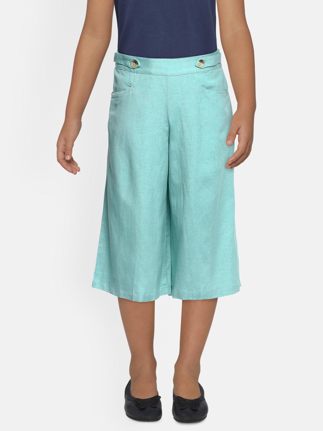 parallel trousers with top