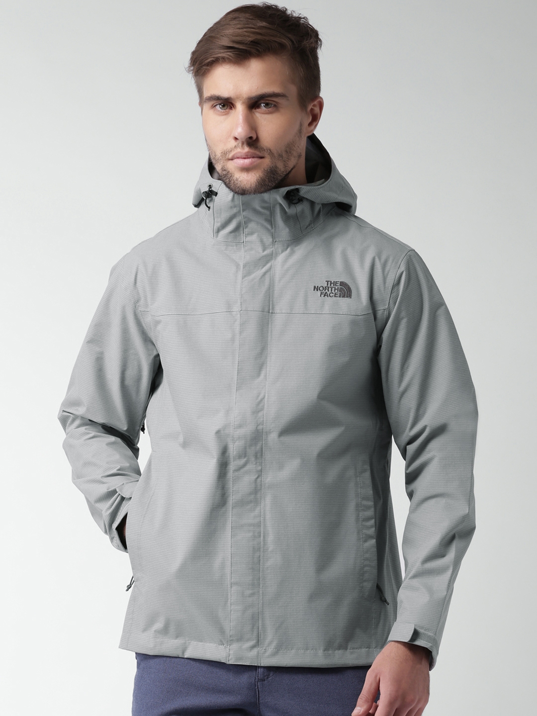 north face grey coat