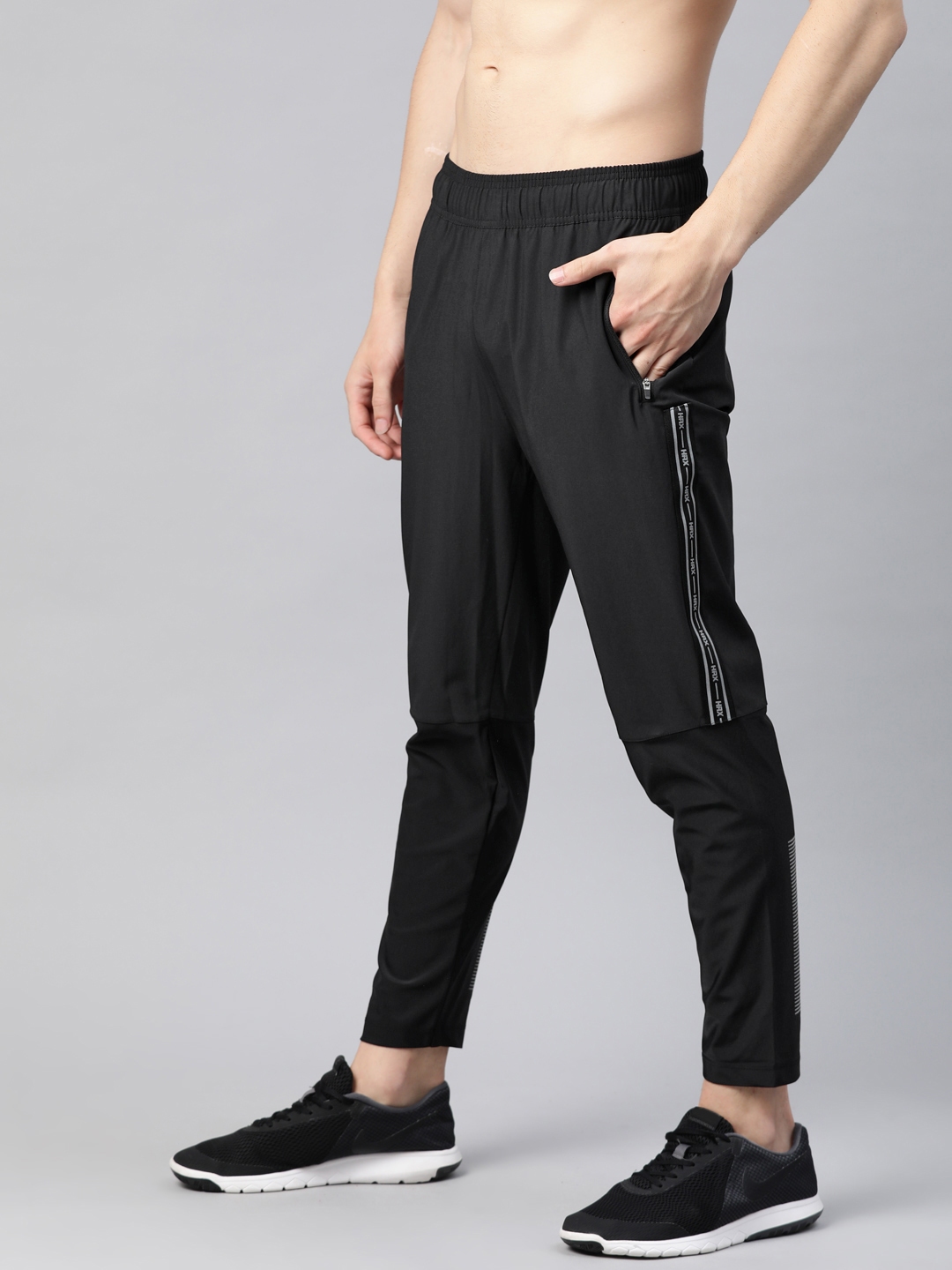 hrx track pants with zipper pockets