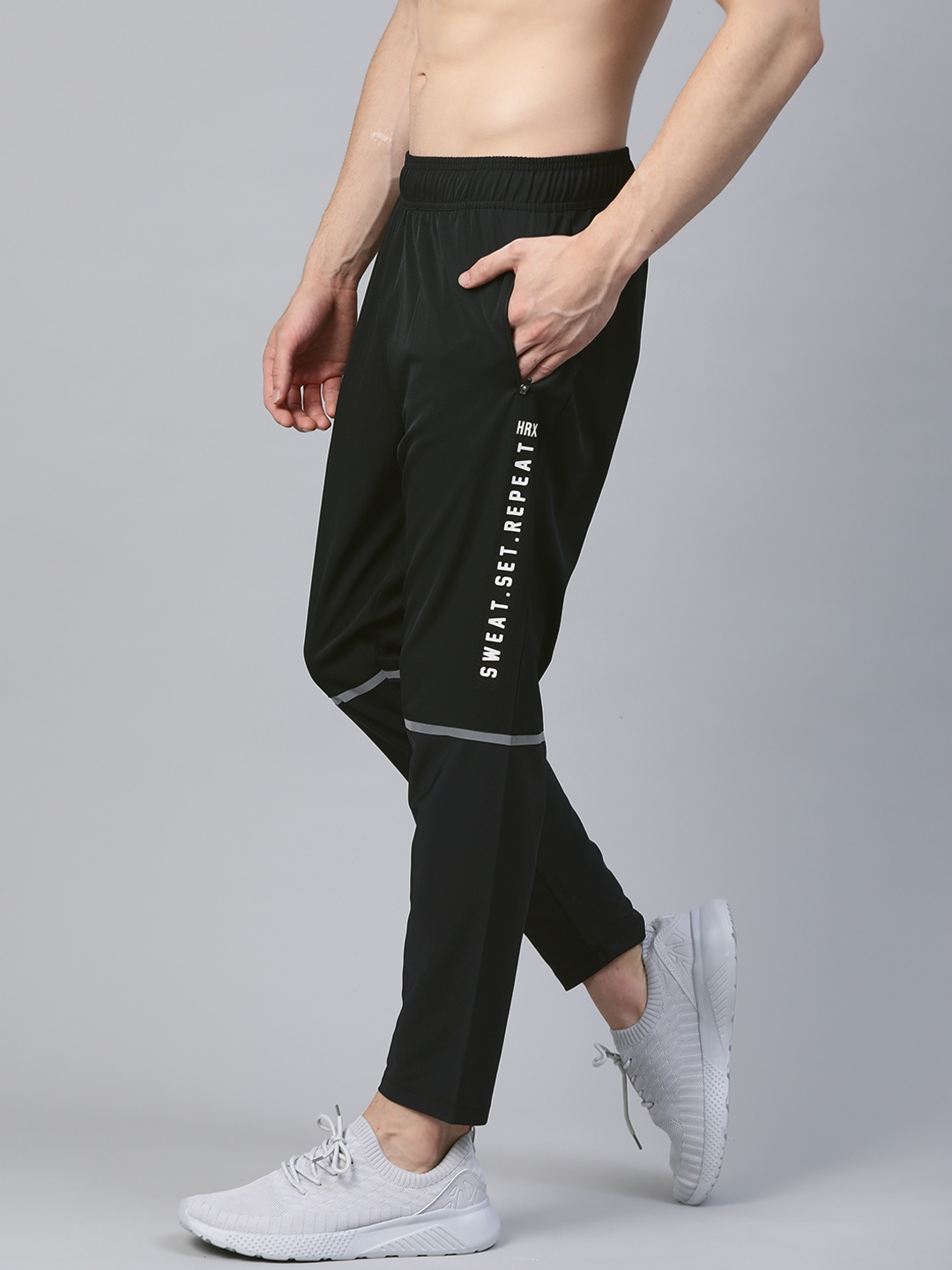 hrx rapid dry track pants