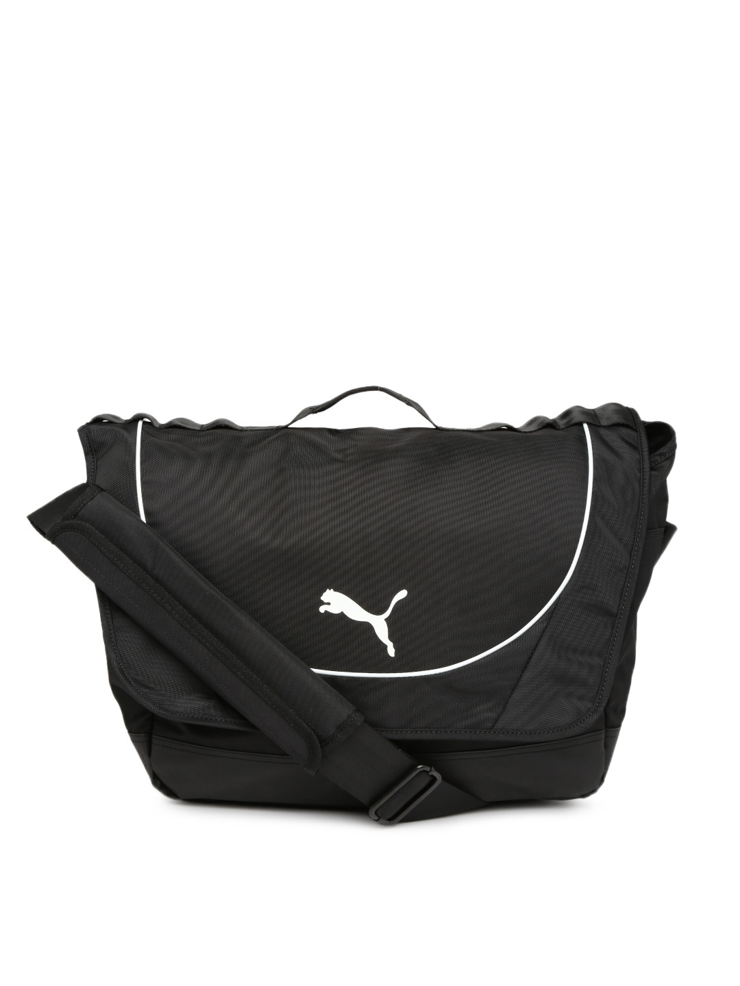 Buy PUMA Unisex Black Messenger Bag Messenger Bag for Unisex 1330967