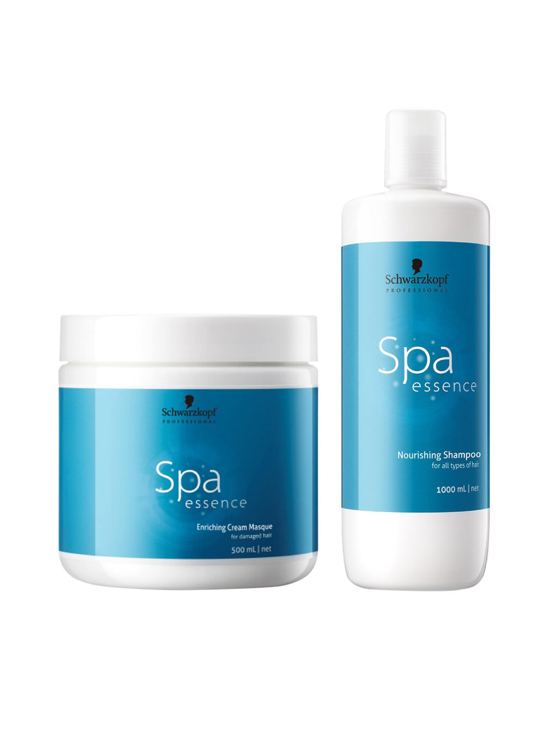 Buy Schwarzkopf PROFESSIONAL Unisex Set Of Shampoo & Hair Mask