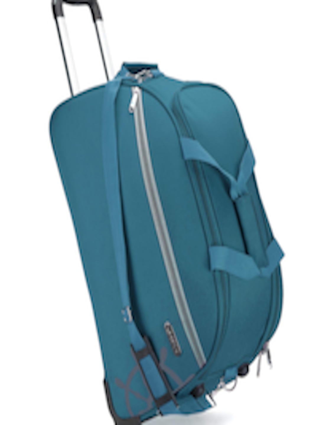 Buy NOVEX Unisex Teal Blue Solid Travel Canyon Duffle Bag - Duffel Bag ...