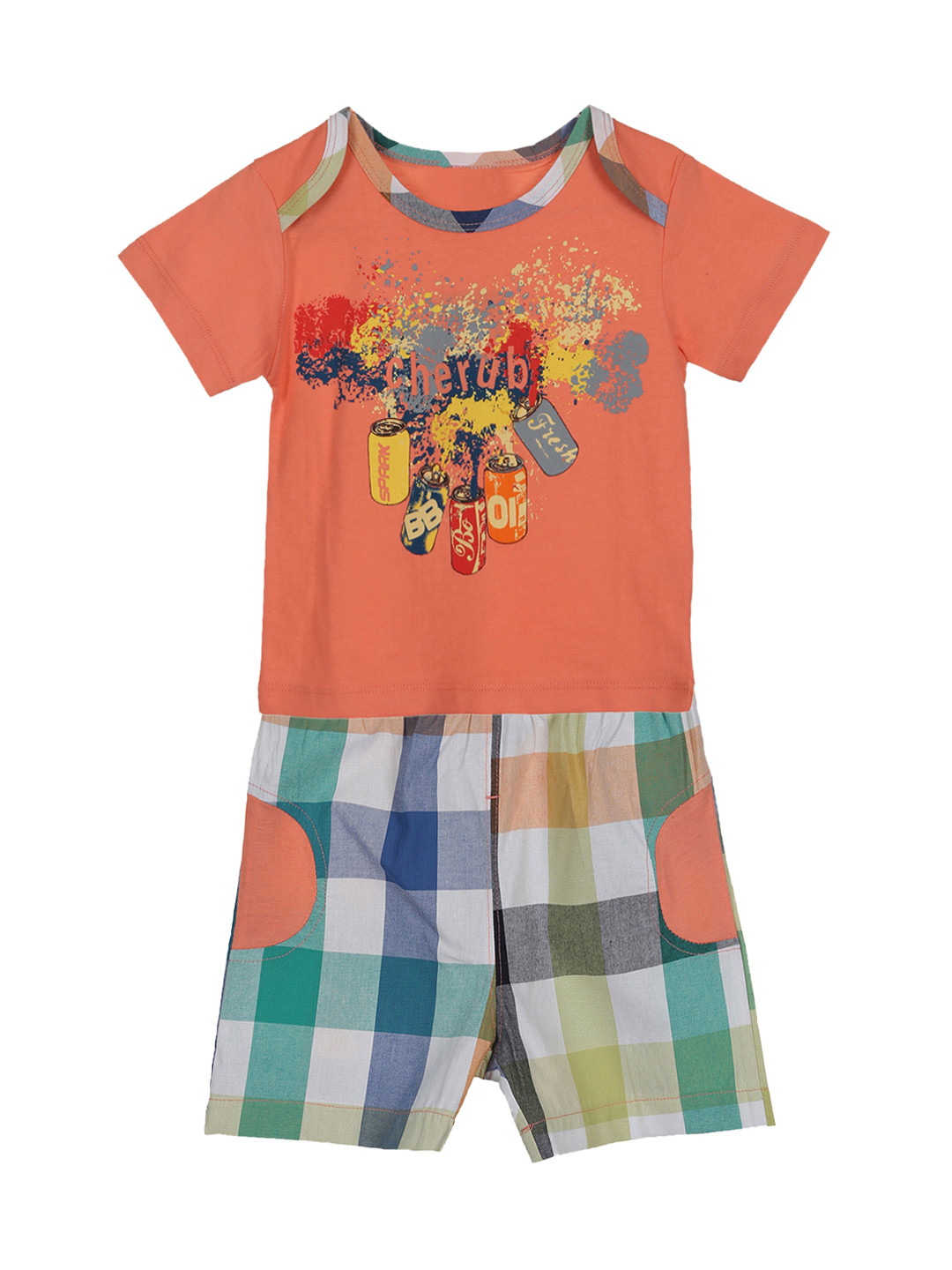 Buy Lilliput Boys Multicoloured Printed Clothing Set Clothing Set for