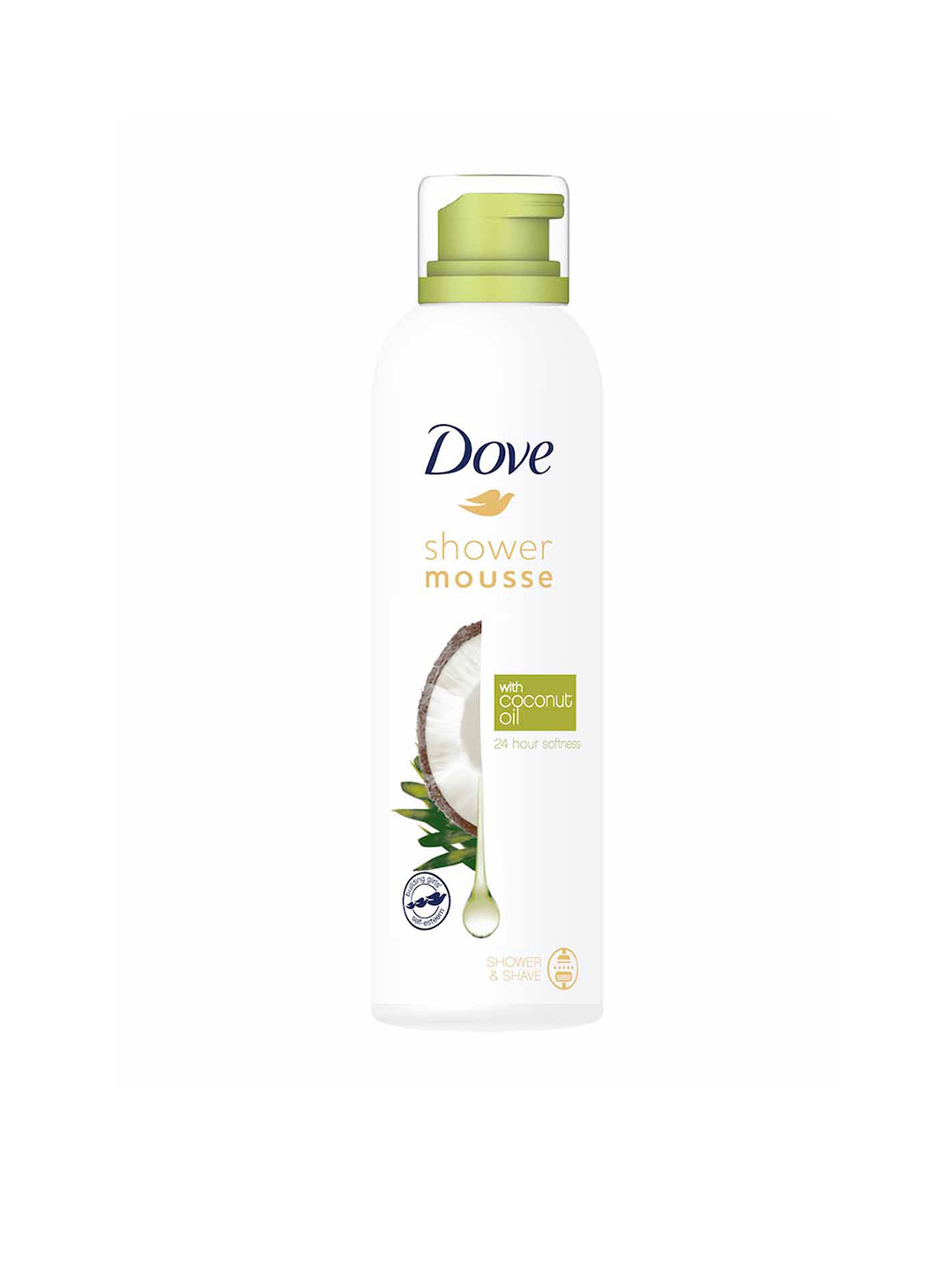 Buy Dove Shower Mousse With Coconut Oil 200 Ml Body Wash And Shower