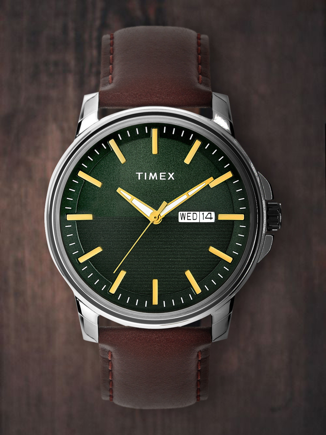 Buy Timex Men Green Analogue Watch TWEG17209 Watches for Men 13316244