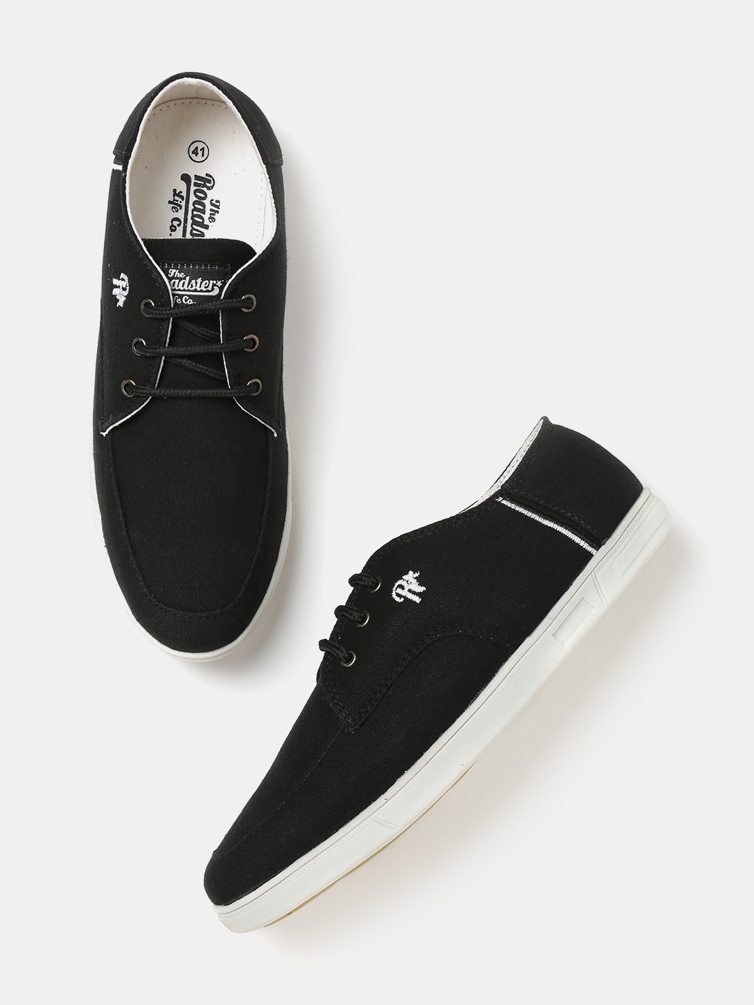 roadster shoes black sneakers