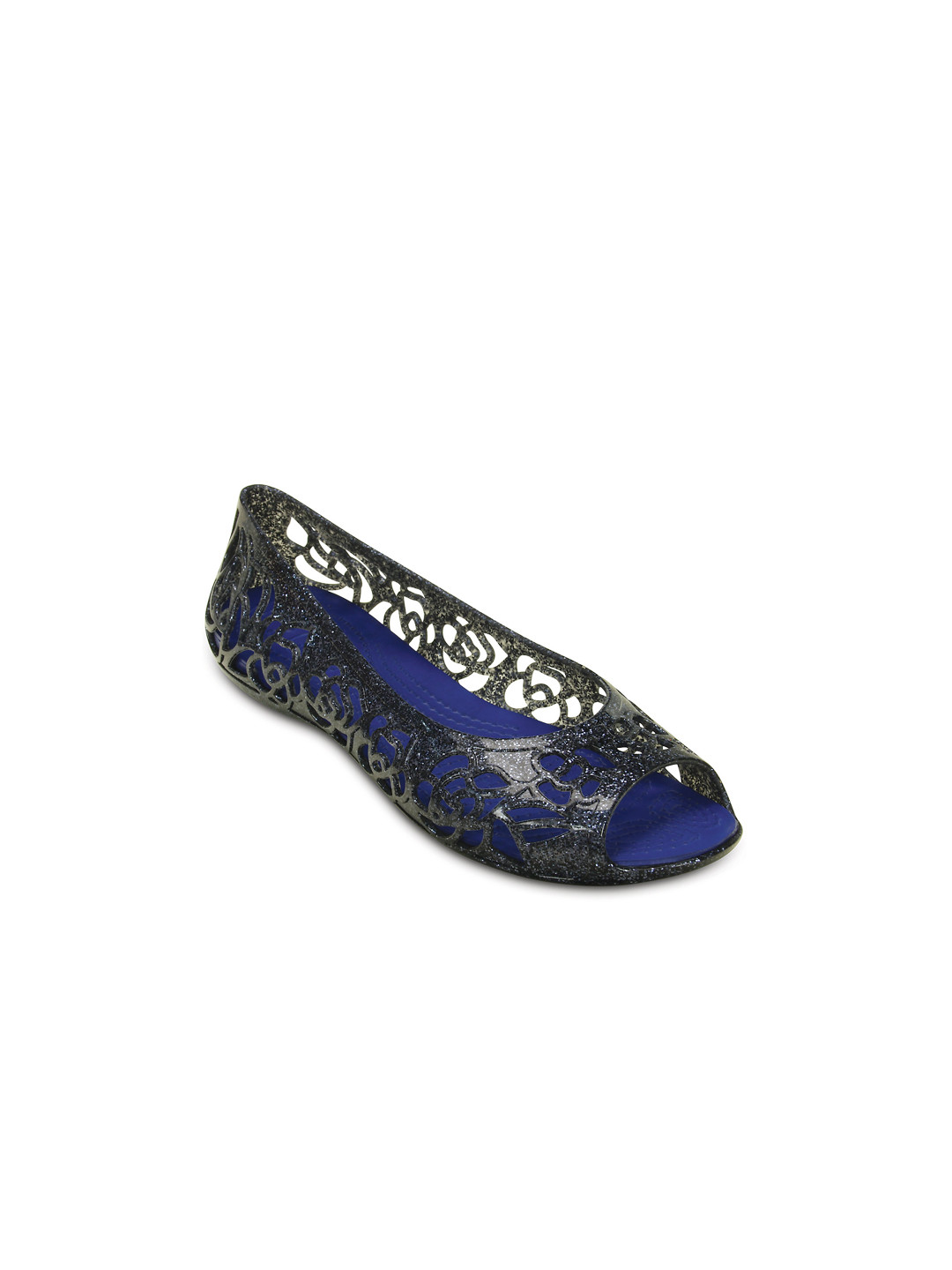 Buy Crocs Isabella Girls Black Flats Flats for Girls 1332305 Myntra