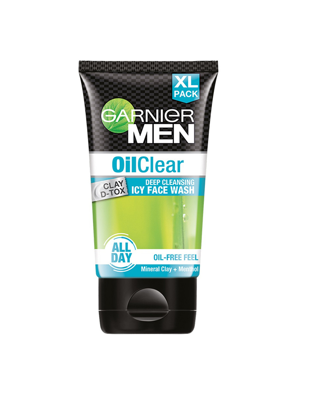 Buy Garnier Men Oil Clear Clay D Tox Deep Cleansing Face Wash 150gm