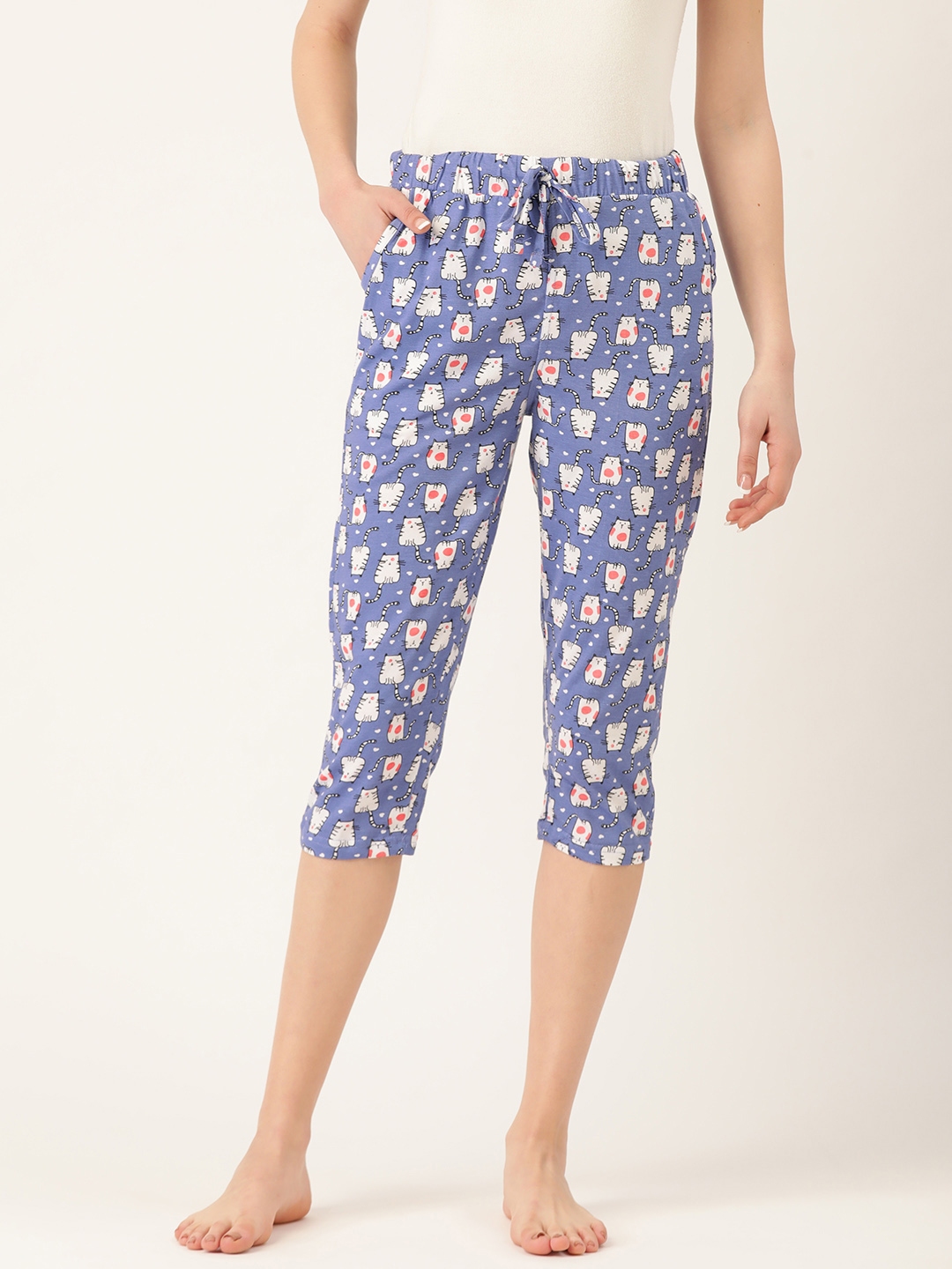 womens lounge capris