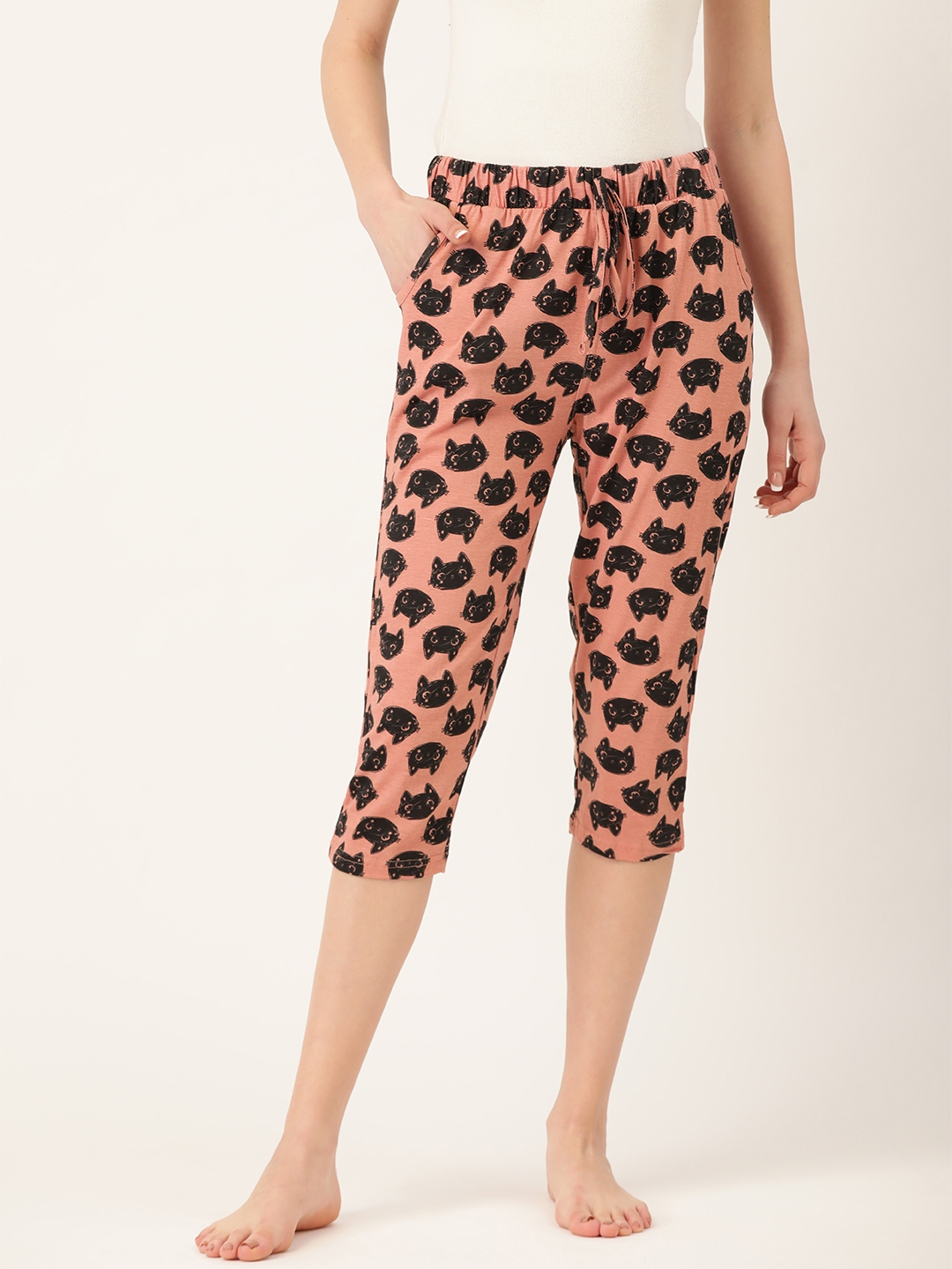 womens lounge capris
