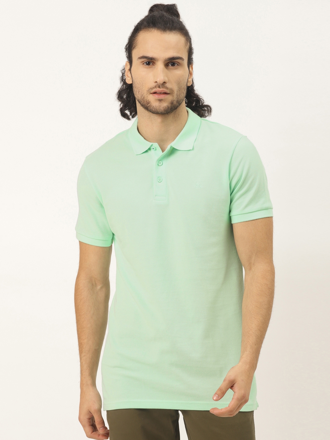 sea green colour t shirt