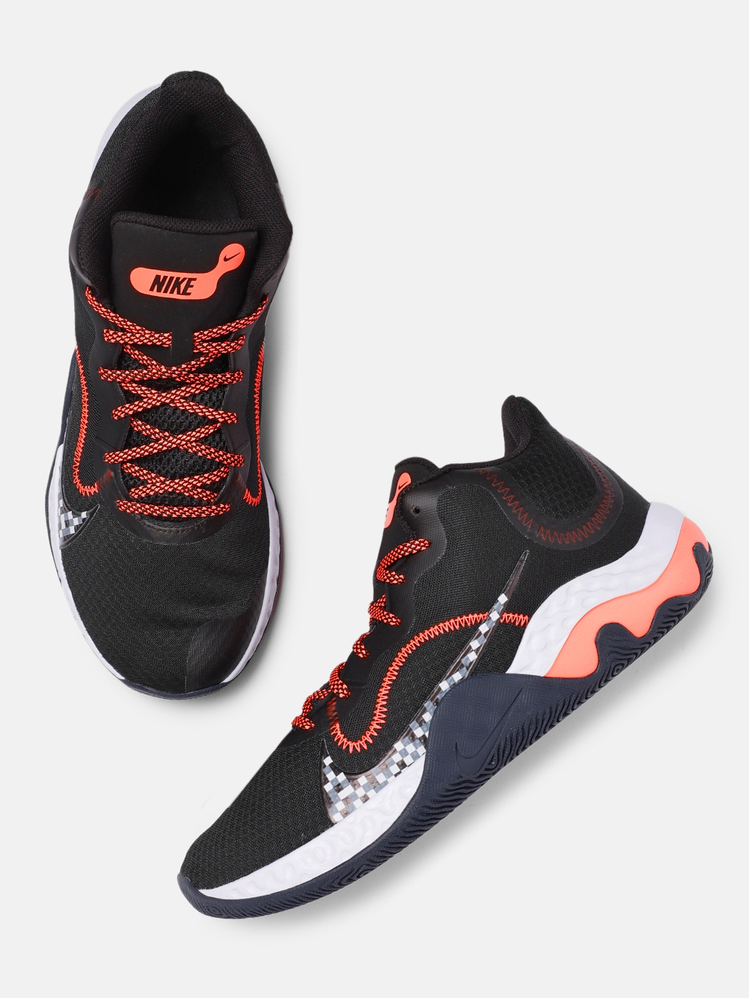 nike renew elevate basketball shoe