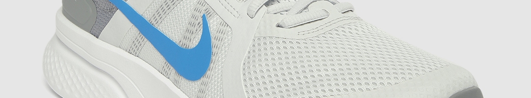 Buy Nike Men Off White & Grey RUN SWIFT 2 Running Shoes - Sports Shoes ...