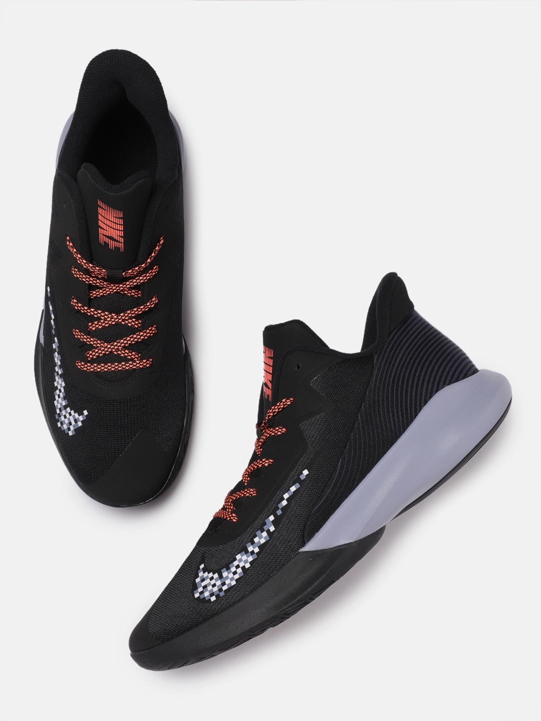 nike basketball shoes with removable strap