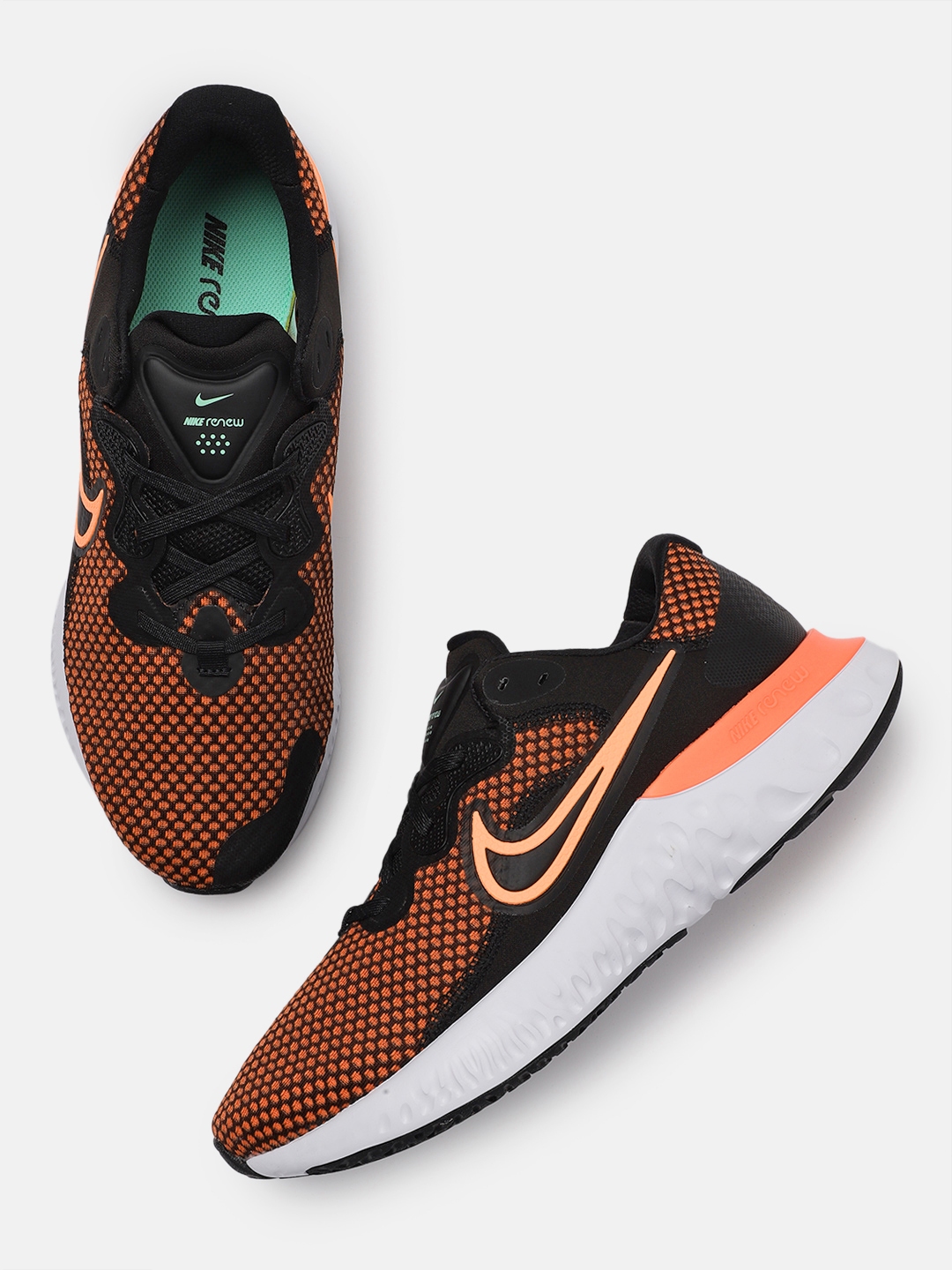 nike renew red and black